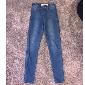 Brandy Melville High Rise Skinny Jeans Size 26